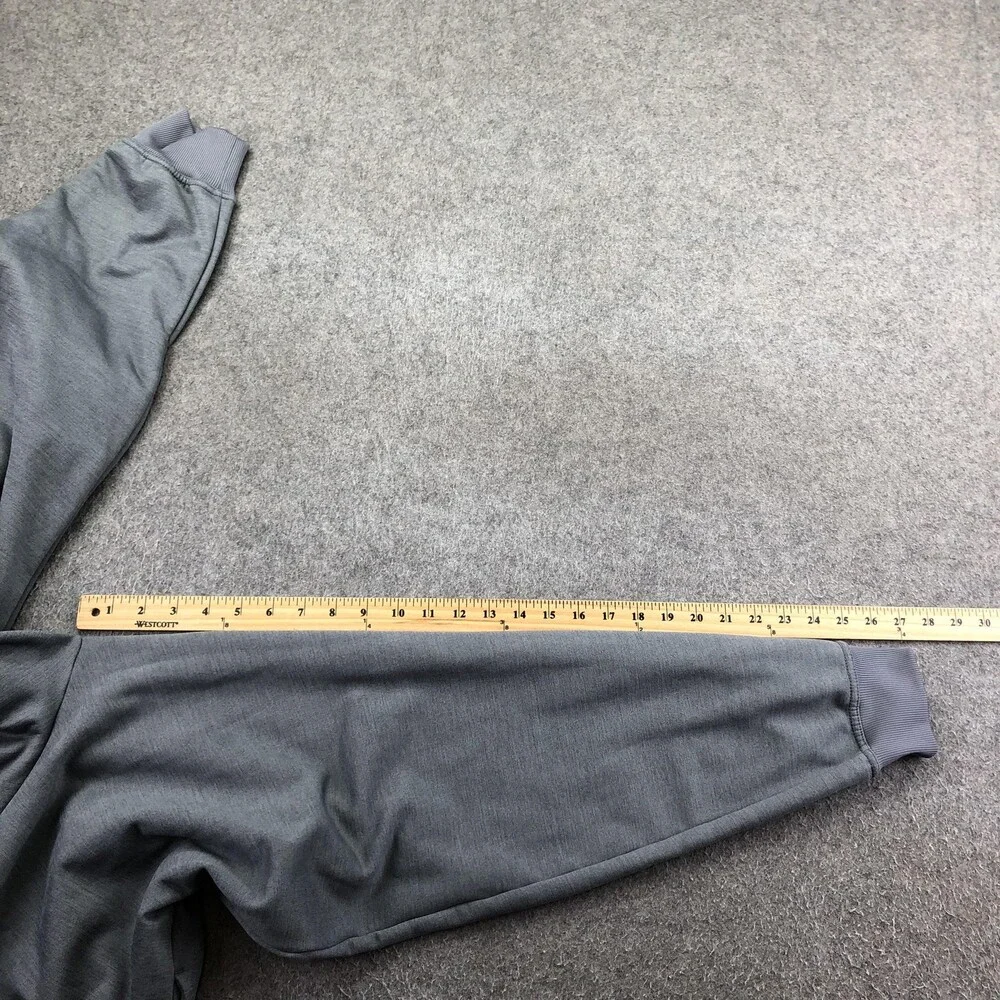 Nike Sweatpants Mens Medium Gray Therma-FIT Fleece Joggers Elastic Waist Pockets